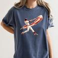 Baseball Drip Team For Boys And Girls Ice Cream Cool Women's Comfort Colors T-Shirt Moss Baseball Drip Team For Boys And Girls Ice Cream Cool Women's Comfort Colors T-Shirt Moss
