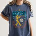 Baseball Is My Favorite Season Player Coach Fan Game Day Women's Comfort Colors T-Shirt Moss Baseball Is My Favorite Season Player Coach Fan Game Day Women's Comfort Colors T-Shirt Moss