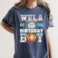Baseball Ice Cream Drip Wela Of The Birthday Boy Women's Comfort Colors T-Shirt Moss Baseball Ice Cream Drip Wela Of The Birthday Boy Women's Comfort Colors T-Shirt Moss
