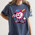 Baseball Ice Cream Shirt Cool Baseball Drip For Boys Women's Comfort Colors T-Shirt Moss Baseball Ice Cream Shirt Cool Baseball Drip For Boys Women's Comfort Colors T-Shirt Moss