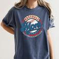 Baseball Mom Crazy Proud Always Loud Mother's Day Women's Comfort Colors T-Shirt Moss Baseball Mom Crazy Proud Always Loud Mother's Day Women's Comfort Colors T-Shirt Moss