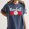 Baseball Mom Cute Letter Print Women Cute Mother's Day Women's Comfort Colors T-Shirt Moss Baseball Mom Cute Letter Print Women Cute Mother's Day Women's Comfort Colors T-Shirt Moss