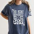 Im In My Baseball Mom Era Baseball Mama Mommy Game Day Women's Comfort Colors T-Shirt Moss Im In My Baseball Mom Era Baseball Mama Mommy Game Day Women's Comfort Colors T-Shirt Moss