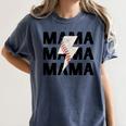 Baseball Mom Game Day Baseball Season Gameday Sports Mama Women's Comfort Colors T-Shirt Moss Baseball Mom Game Day Baseball Season Gameday Sports Mama Women's Comfort Colors T-Shirt Moss