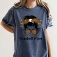 Baseball Mom Baseball Player Mom Women's Comfort Colors T-Shirt Moss Baseball Mom Baseball Player Mom Women's Comfort Colors T-Shirt Moss
