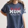 Baseball Mom The Struggle Is Real Women's Comfort Colors T-Shirt Moss Baseball Mom The Struggle Is Real Women's Comfort Colors T-Shirt Moss