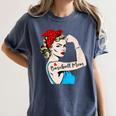 Baseball Mom Woman Baseball Sport Lover Women's Comfort Colors T-Shirt Moss Baseball Mom Woman Baseball Sport Lover Women's Comfort Colors T-Shirt Moss