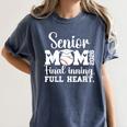 Baseball Senior Mom 2026 Final Inning Baseball Senior Mama Women's Comfort Colors T-Shirt Moss Baseball Senior Mom 2026 Final Inning Baseball Senior Mama Women's Comfort Colors T-Shirt Moss