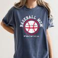 Chrysler Pacifica Baseball Mom Women's Comfort Colors T-Shirt Moss