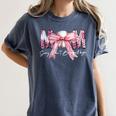 Coquette Baseball Mom Sorry Can't Baseball Bye Mother's Day Women's Comfort Colors T-Shirt Moss Coquette Baseball Mom Sorry Can't Baseball Bye Mother's Day Women's Comfort Colors T-Shirt Moss