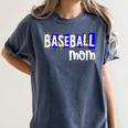 Custom Hustle Tball Tee Ball Womens Baseball Mom Women's Comfort Colors T-Shirt Moss Custom Hustle Tball Tee Ball Womens Baseball Mom Women's Comfort Colors T-Shirt Moss
