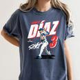 Edwin Diaz Los Angeles D Baseball Players MLBEDD204M Women's Comfort Colors T-Shirt Moss Edwin Diaz Los Angeles D Baseball Players MLBEDD204M Women's Comfort Colors T-Shirt Moss