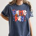 Game Day Baseball Lover Field Day Men Women Kid Women's Comfort Colors T-Shirt Moss