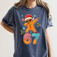 Gingerbread Six Seven 67 Ice Cream Drip Baseball Women's Comfort Colors T-Shirt Moss Gingerbread Six Seven 67 Ice Cream Drip Baseball Women's Comfort Colors T-Shirt Moss