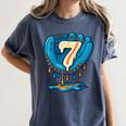 Ice Cream Baseball Glove 7th Birthday Edition Women's Comfort Colors T-Shirt Moss Ice Cream Baseball Glove 7th Birthday Edition Women's Comfort Colors T-Shirt Moss