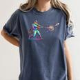 Leopard Baseball Player Ice Cream Drip For Boys Kids Women's Comfort Colors T-Shirt Moss