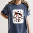 Loud Proud Baseball Mom Mommy Women's Comfort Colors T-Shirt Moss Loud Proud Baseball Mom Mommy Women's Comfort Colors T-Shirt Moss
