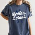 Philly Bedlam Bedlam At The Bank Philadelphia Baseball Premium Tri-Blend Women's Comfort Colors T-Shirt Moss
