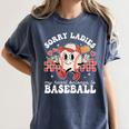Sorry Ladies My Heart Belongs To Baseball Boy Kids Women's Comfort Colors T-Shirt Moss Sorry Ladies My Heart Belongs To Baseball Boy Kids Women's Comfort Colors T-Shirt Moss
