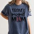 Travel Baseball Mom Travel Team Game Day Travel Sports Mom Women's Comfort Colors T-Shirt Moss Travel Baseball Mom Travel Team Game Day Travel Sports Mom Women's Comfort Colors T-Shirt Moss