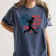 Valentines Baseball Batter Silhouette Heart Men Boys Kid Women's Comfort Colors T-Shirt Moss Valentines Baseball Batter Silhouette Heart Men Boys Kid Women's Comfort Colors T-Shirt Moss