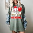 100 Days Of School Baseball Boys Kids Students Women's Comfort Colors T-Shirt Berry