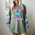 100 Days Of School Baseball Boys Kids Women's Comfort Colors T-Shirt Berry 100 Days Of School Baseball Boys Kids Women's Comfort Colors T-Shirt Berry