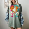 67 Ice Cream Drip Baseball Number 67 Player 67th Birthday Premium Tri-Blend Women's Comfort Colors T-Shirt Berry