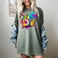 Banana Baseball 67 Ice Cream Drip Meme Women's Comfort Colors T-Shirt Berry Banana Baseball 67 Ice Cream Drip Meme Women's Comfort Colors T-Shirt Berry