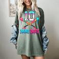Baseball 10 Year Old Ice Cream Drip 10th Bday Double Digits Women's Comfort Colors T-Shirt Berry Baseball 10 Year Old Ice Cream Drip 10th Bday Double Digits Women's Comfort Colors T-Shirt Berry