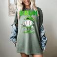 Baseball Bruh Drip Ice Cream Youth Boy St Patricks Day Women's Comfort Colors T-Shirt Berry Baseball Bruh Drip Ice Cream Youth Boy St Patricks Day Women's Comfort Colors T-Shirt Berry