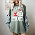 Baseball Cheer Mom Cheerleading Cheerleader Baseball Mom Women's Comfort Colors T-Shirt Berry