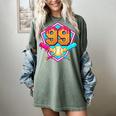 Baseball Drip Jersey Number 99 For Players & 99th Birthday Women's Comfort Colors T-Shirt Berry Baseball Drip Jersey Number 99 For Players & 99th Birthday Women's Comfort Colors T-Shirt Berry