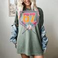 Baseball Drip Number 67 Fun Six Seven 6 7 Meme Women's Comfort Colors T-Shirt Berry Baseball Drip Number 67 Fun Six Seven 6 7 Meme Women's Comfort Colors T-Shirt Berry