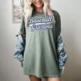 Baseball Grandma Graphic Women's Comfort Colors T-Shirt Berry