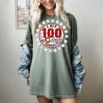 Baseball I Hit 100 Days Of School Baseball Player Kids Boys Women's Comfort Colors T-Shirt Berry Baseball I Hit 100 Days Of School Baseball Player Kids Boys Women's Comfort Colors T-Shirt Berry