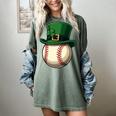 Baseball Leprechaun Hat Saint Patrick Retro Women's Comfort Colors T-Shirt Berry Baseball Leprechaun Hat Saint Patrick Retro Women's Comfort Colors T-Shirt Berry