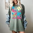 Baseball Love Drip Ice Cream Colorful Baseball Women's Comfort Colors T-Shirt Berry
