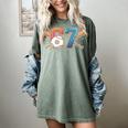 Baseball Lover Drip Number 67 Player 67th Birthday Meme Women's Comfort Colors T-Shirt Berry