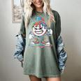 Baseball Mascot Attitude Graffiti Splash Bat Cap Women's Comfort Colors T-Shirt Berry Baseball Mascot Attitude Graffiti Splash Bat Cap Women's Comfort Colors T-Shirt Berry