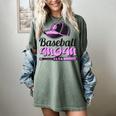 Baseball Mom Club Cool Women's Comfort Colors T-Shirt Berry