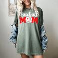 Baseball Mom Cute Letter Print Women Cute Mother's Day Women's Comfort Colors T-Shirt Berry Baseball Mom Cute Letter Print Women Cute Mother's Day Women's Comfort Colors T-Shirt Berry