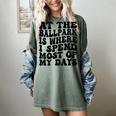 Baseball Mom Good For Baseball Boys Kids Men Women Women's Comfort Colors T-Shirt Berry