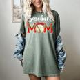 Baseball Mom Leopard Game Day Mom Life Mother's Day Women's Comfort Colors T-Shirt Berry Baseball Mom Leopard Game Day Mom Life Mother's Day Women's Comfort Colors T-Shirt Berry