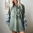 Baseball Mom Leopard Women's Comfort Colors T-Shirt Berry Baseball Mom Leopard Women's Comfort Colors T-Shirt Berry