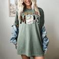 Baseball Mom Mama Mother Women's Comfort Colors T-Shirt Berry