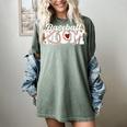 Baseball Mom Mama Mother's Day Player Women's Comfort Colors T-Shirt Berry