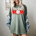 Baseball Mom Mother's Day For Mom Game Day Outfit Women's Comfort Colors T-Shirt Berry Baseball Mom Mother's Day For Mom Game Day Outfit Women's Comfort Colors T-Shirt Berry