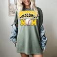Baseball Mom Sports Mom Yellow Women's Comfort Colors T-Shirt Berry Baseball Mom Sports Mom Yellow Women's Comfort Colors T-Shirt Berry