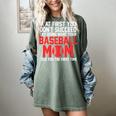What Your Baseball Mom Told You The First Time Baseball Women's Comfort Colors T-Shirt Berry What Your Baseball Mom Told You The First Time Baseball Women's Comfort Colors T-Shirt Berry